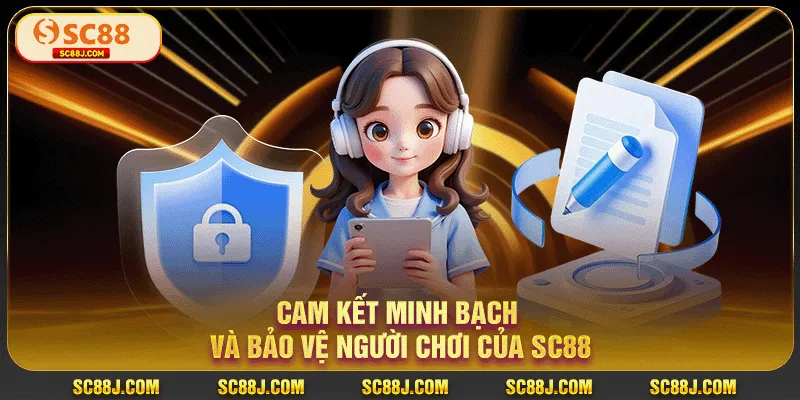 Cam kết minh bạch và bảo vệ người chơi của SC88