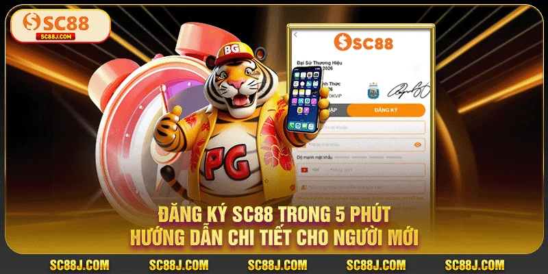 Đăng Ký SC88 Trong 5 Phút: Hướng Dẫn Chi Tiết Cho Người Mới