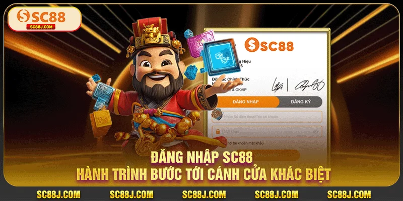 Đăng Nhập SC88 - Hành Trình Bước Tới Cánh Cửa Khác Biệt