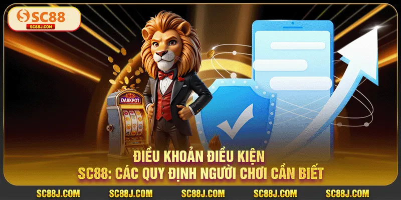 Điều Khoản Điều Kiện SC88: Các Quy Định Người Chơi Cần Biết