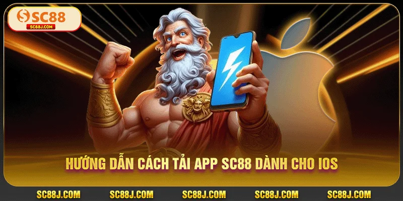 Hướng dẫn cách tải app SC88 dành cho iOS