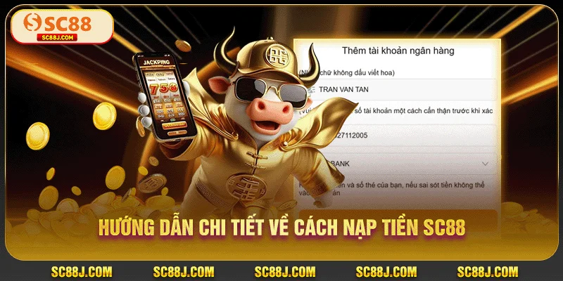 Hướng dẫn chi tiết về cách nạp tiền tại SC88