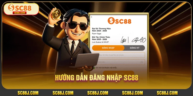 Hướng dẫn đăng nhập SC88