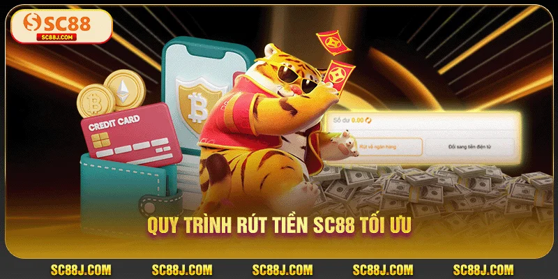Quy trình rút tiền SC88 tối ưu