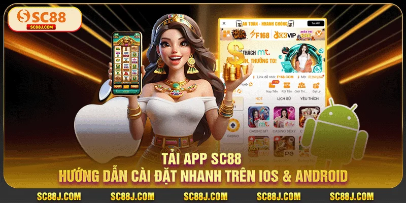 Tải App SC88: Hướng Dẫn Cài Đặt Nhanh Trên iOS & Android