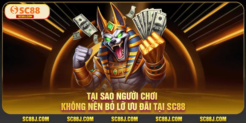 Tại sao người chơi không nên bỏ lỡ ưu đãi tại SC88