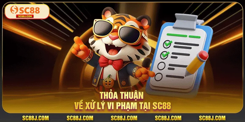 Thỏa thuận về xử lý vi phạm tại SC88