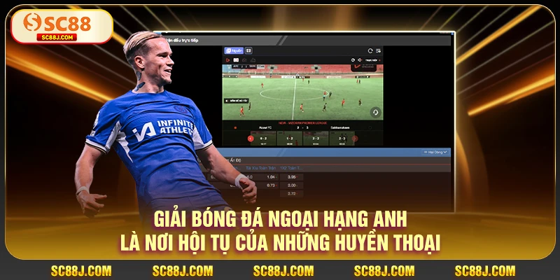 giải bóng đá ngoại hạng anh